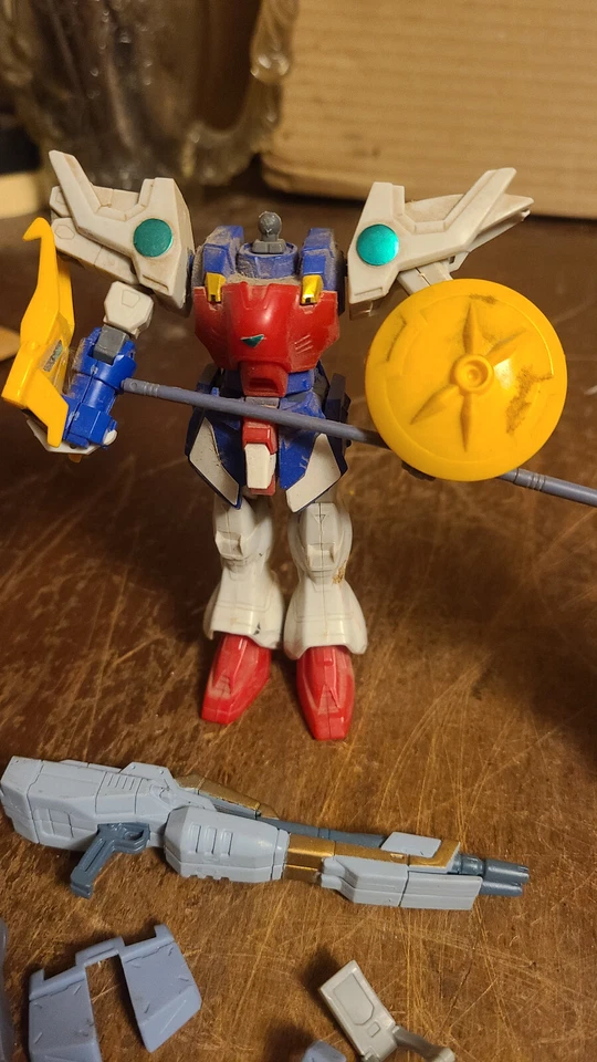 BANDAI GUNDAM TRAJE MÓVIL ROBOTECH figuras con armas MISTERIOSAS ¡Lote de ACCESORIOS!! Foto 4 de 4