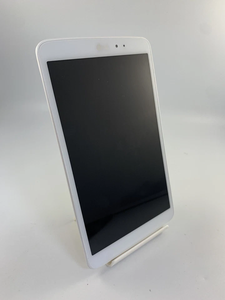 LG G Pad 8.3 LG-V500 16GB Wi-Fi White Android Tablet Grade B - Image 2 of 4