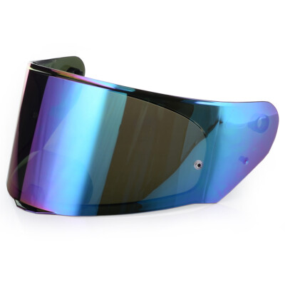 Visier Regenbogen LS2 für FF320 FF353 FF800 gepasst an Pinlock Motorradhelm