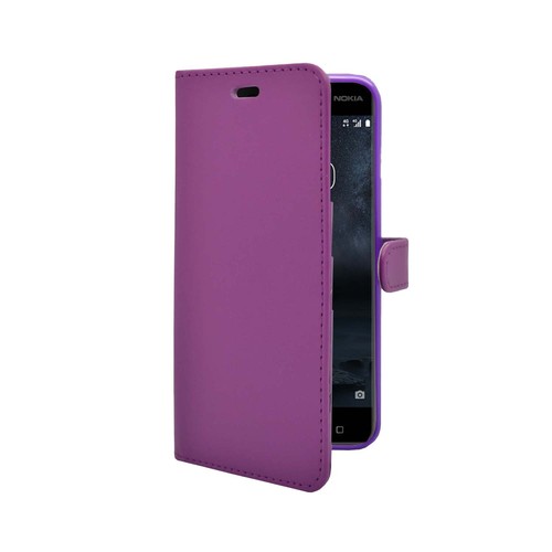Case For Nokia 6 Wallet Flip PU Leather Stand Card Slot Pouch Phone Cover - 第 19/20 張圖片