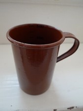 2.WK WEHRMACHT SANITÄTER EMAILLIERTER MEßBECHER LUFTSCHUTZ HAUSAPOTHEKE