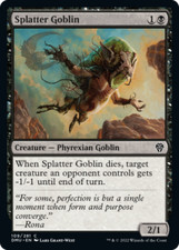x1 Splatter Goblin DMU MTG 109/281 COMMON M/NM 1x