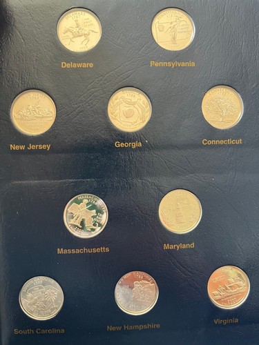 1999-2008-S Mint Proof Set -50 State Quarters B/U Proof set - Picture 9 of 9