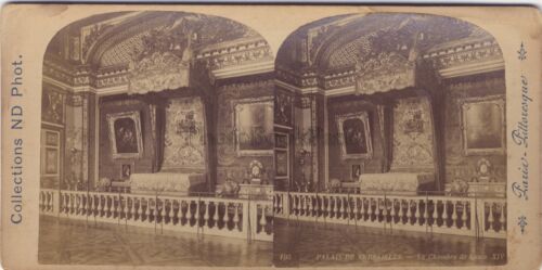Versailles France Stéréo Photo Vintage albumine ca 1890  - Afbeelding 1 van 1
