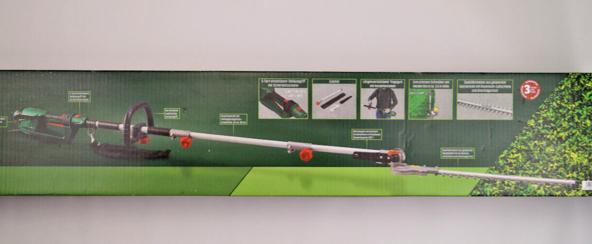 PARKSIDE ® Elektro-Heckenschere "PHS 600 C3&q Produktbild-Vorschau 8