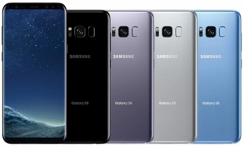 Preços baixos em SM-G950U1 de 64 GB Samsung Galaxy S8 Celulares e