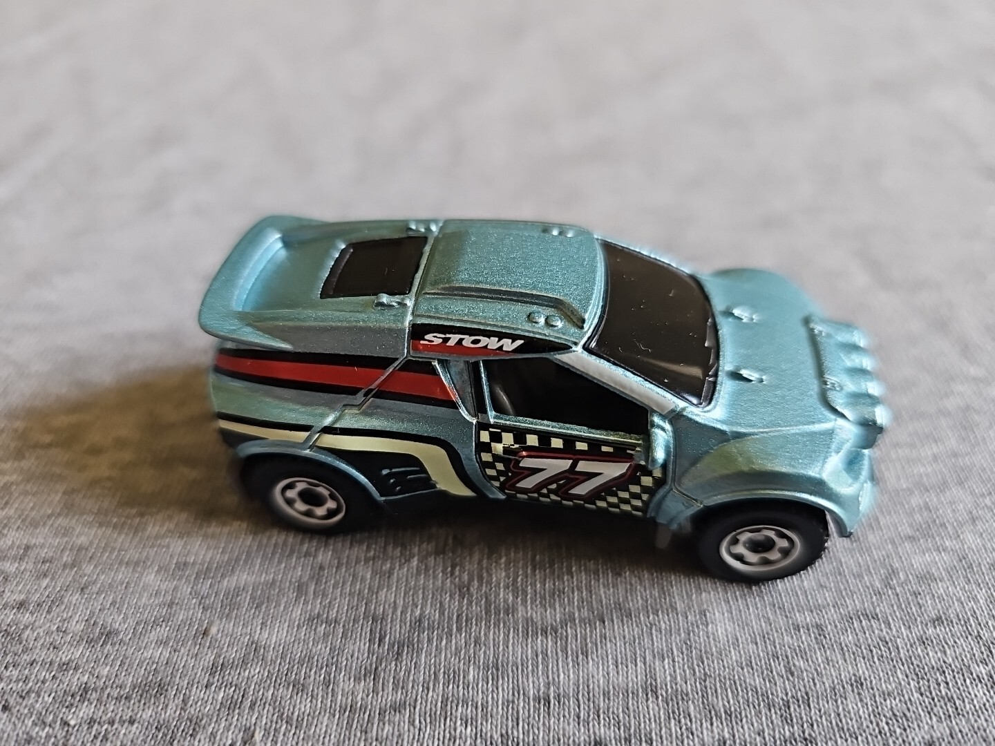 Match Box Ribble's Quick 2010 Matchbox QUICK SANDER Light Blue 87/100 LOOSE Desert Endurance | eBay