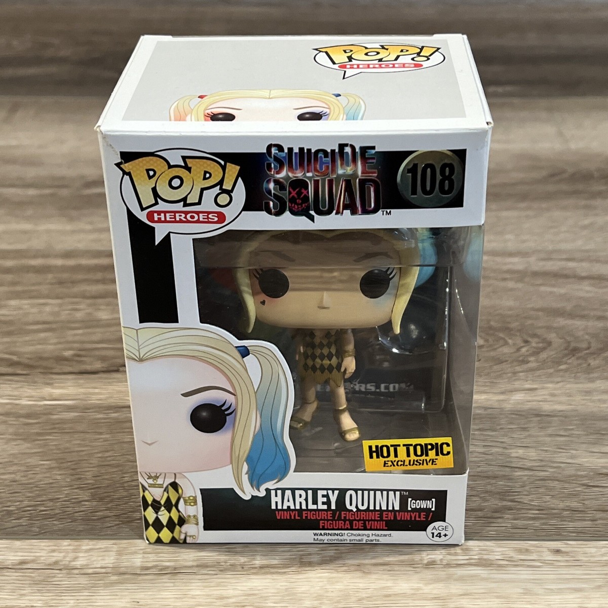 ハーレイクイン ポケットポップ！ モノクロ POP Suicide Squad