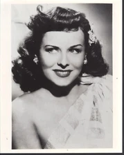Paulette Goddard 8x10 black & white photo  |**|