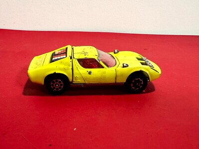 Corgi Toys Lamborghini Miura P400 Diecast Yellow Car UK - Main Image