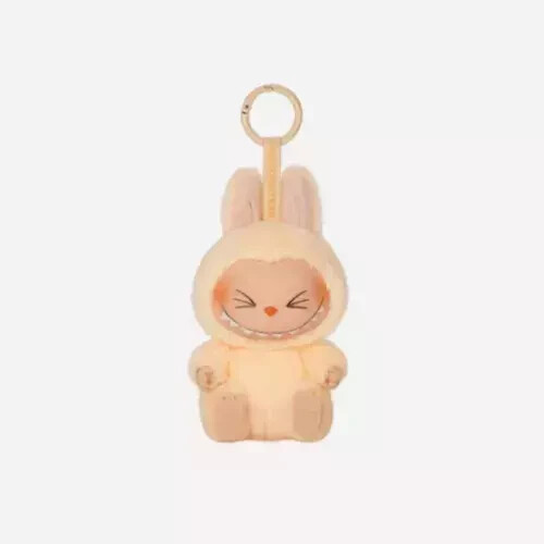 Labubu Authentic Pop Mart POP NOW Have A Seat Vinyl Plush