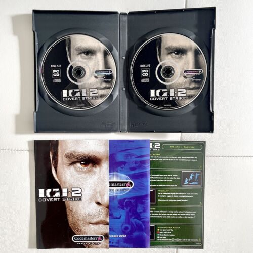 IGI 2 Covert Strike PC CD ROM Game 2003 Windows 98 Me 2000 XP VGC - Picture 2 of 9