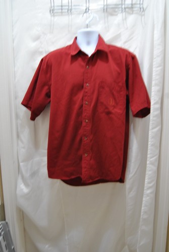 Men's Shirt by B.B. Express Basics size L Men's Collar Shirt Clothing - Picture 4 of 12