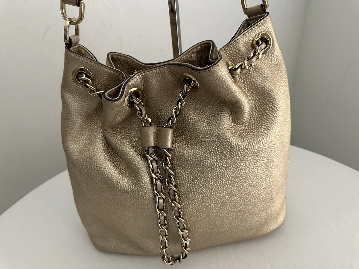 Michael kors frankie drawstring bag hotsell