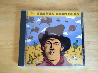 The Cactus Brothers Music CD - The Cactus Brothers