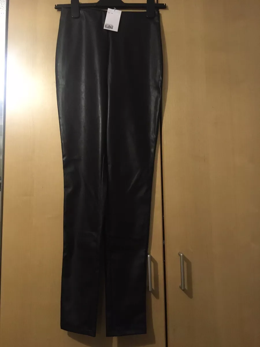 H and 2025 m leather leggings