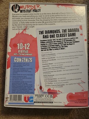 Murder in Venice Mystery Party Game Package Murder in Venice Mystery Party Game Package