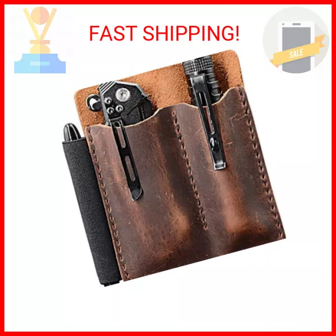 Pocket Organizer leather small bag