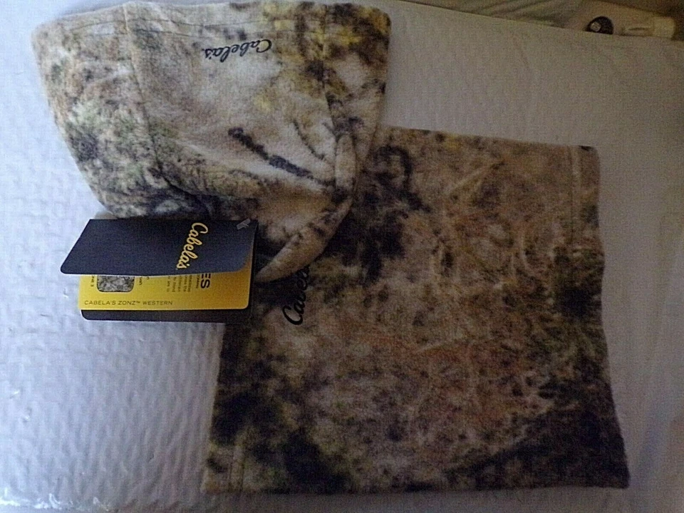 CABELAS FLEECE BEANIE/GAITER COMBO. ZONZ WESTERN - Image 2 of 4