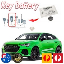 Battery for Audi Q3 SQ3 RSQ3 KEY FOB Transmitter Remote VW N10528301