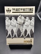 2021 Diamond Kings The Art Of Hitting Joe Jackson #ADH-2 Chicago White Sox