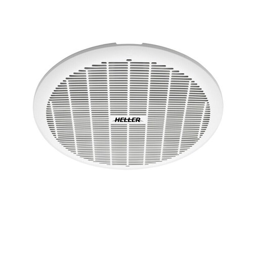 Heller Exhaust Fan 200mm Bathroom Kitchen Wall Ceiling Heat Extractor