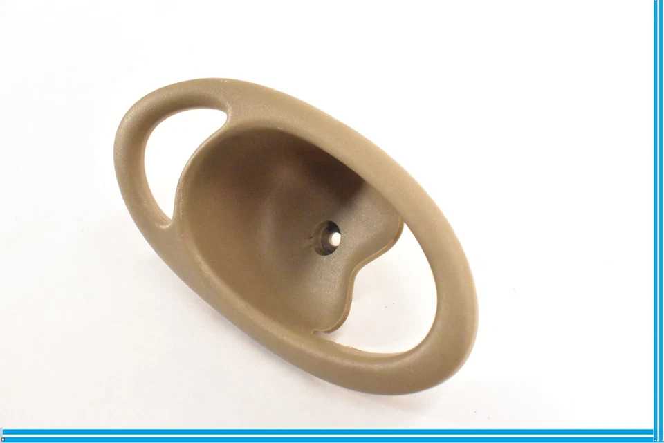 97-06 Jaguar XK8 XKR X100 Left Driver Inside Interior Door Handle Bezel OEM - Image 3 of 4