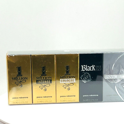 Paco Rabanne EDT Mini Sets-(NIB)-HOLIDAY SALE