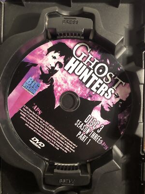Ghost Hunters Season 3: Part 1 (DVD 2007) 3-Disc Set With