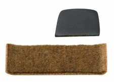 Bear Hair Rest and Plate