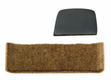 Bear Hair Rest and Plate