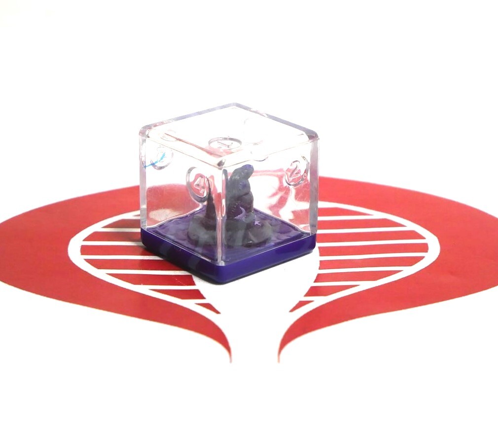 Dicers Sorting Hat Mini Cube Mattel 2001 Game Piece
