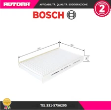 1987432024 filter, cabin air (BOSCH BRAND)..