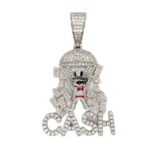 Collares y colgantes de moda con dijes de personajes de dibujos animados, televisión y películas