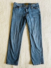 Seven 7 Womens Jeans Premium Denim, Straight, size 10