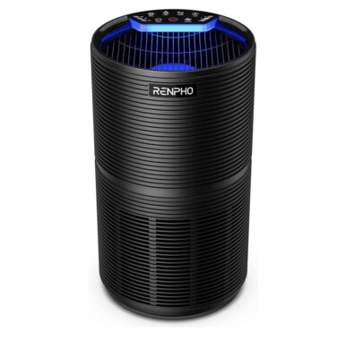 RENPHO HEPA Air Purifier for Home Large Room Up to 600 Sq.ft, H13 True HEPA Filt