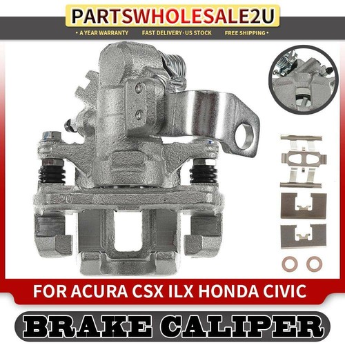 Brake Caliper Rear Right for Honda Civic 0615 Acura CSX ILX w/ Bracket