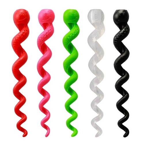 5Pcs Silicone Cord Saver Cable Protector Flexible Bike Cable Housing Protections