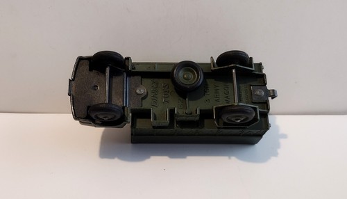 Dinky - Toys Military 621 Bedford Wagon Issued 1954-1963 near MINT BOXED - Picture 6 of 13