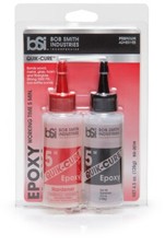 Bob Smith Industries - BSI-201 Quik-Cure Epoxy (4.5 oz. Combined)  Clear
