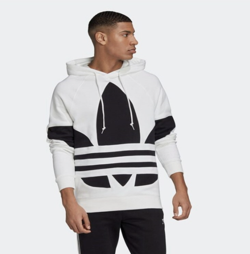 Adidas Men Big Trefoil Hoodie Jacket 