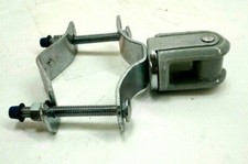 ORBIT PORCELAIN WIRE HOLDER WITH STEEL CLIP PWH-M  1-1/4" TO 3" MAST   