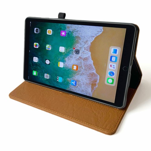 Luxury Leder Schutzhülle Apple iPad 10,2" 2019 (7.Gen) Tablet Tasche Cover Case - Picture 8 of 12