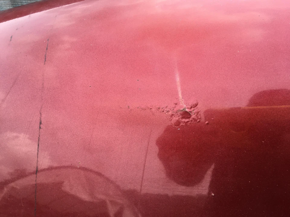 LOCAL PICKUP ONLY 00 01 02 03 04 05 06 Chevrolet CHEVY TAHOE Hood Foto 2 de 2