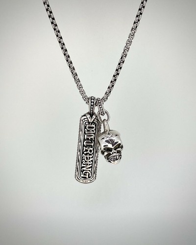 Sterling Silver Scott Kay Chain with 