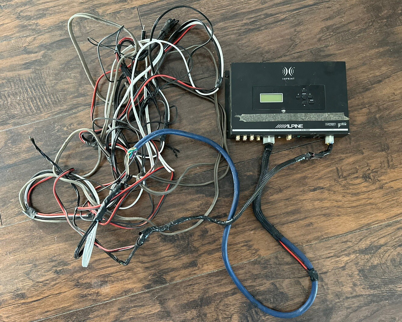 Alpine PXE-H660 System Integration Audio Processor