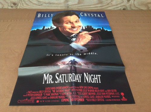 1992 Mr. Saturday Night Original Movie House Full Sheet Poster 