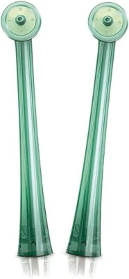 PHILIPS 2pcs Nozzles for Philip AirFloss HX8240 HX8140 HX8241 HX8211 HX8141