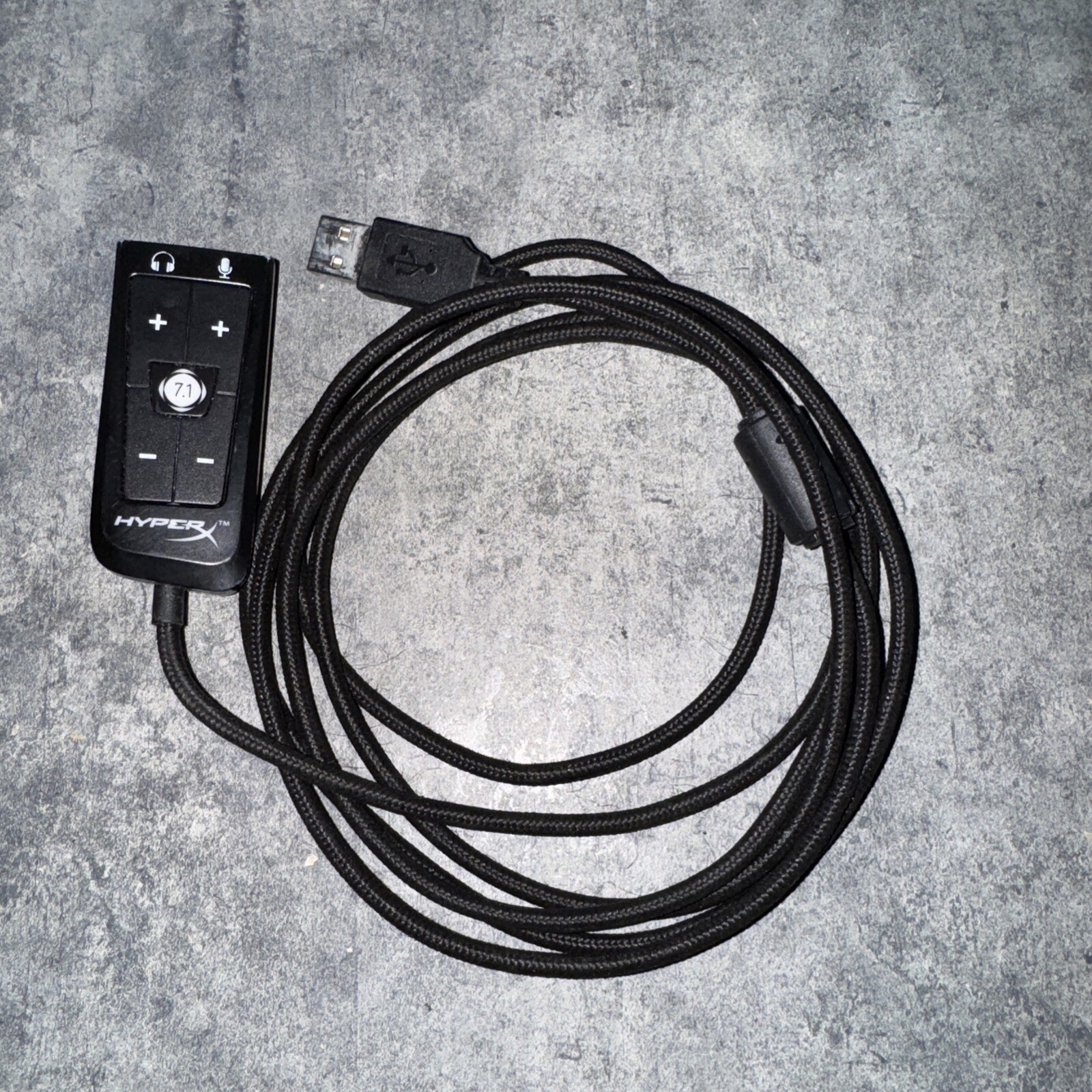 Kingston HyperX Cloud II DSP USB Sound Card 7.1 Virtual Surround Sound