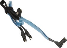 HP Mini SAS cable 2 x SFF-8087 / 2 x SFF-8087 73 cm for DL360 G9 780420-001